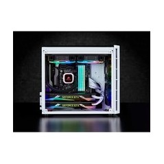 CORSAIR Crystal Series 280X RGB Tower Micro ATX Hvid